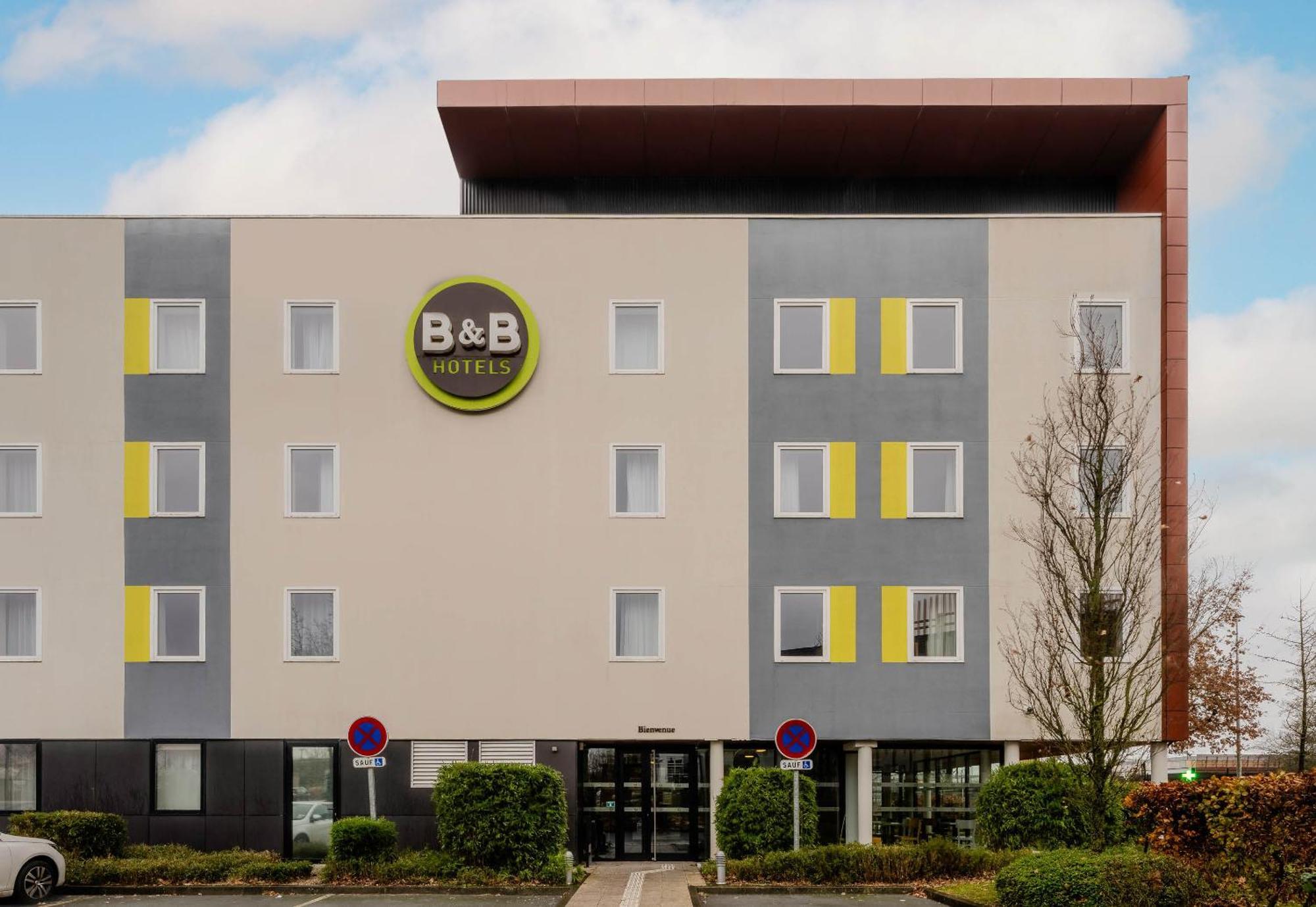 B&B Hotel Arras Luaran gambar