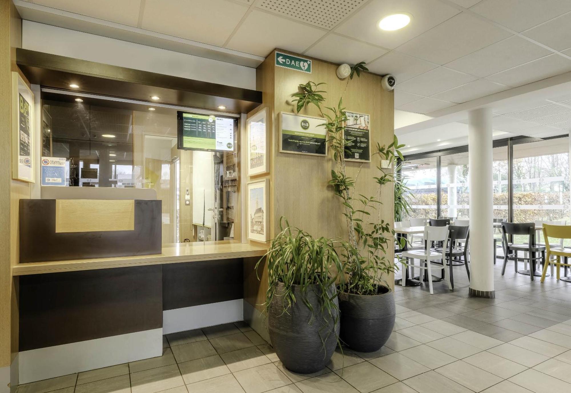 B&B Hotel Arras Luaran gambar