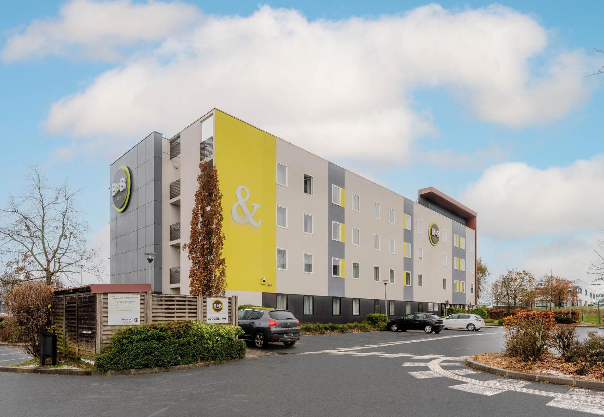 B&B Hotel Arras Luaran gambar